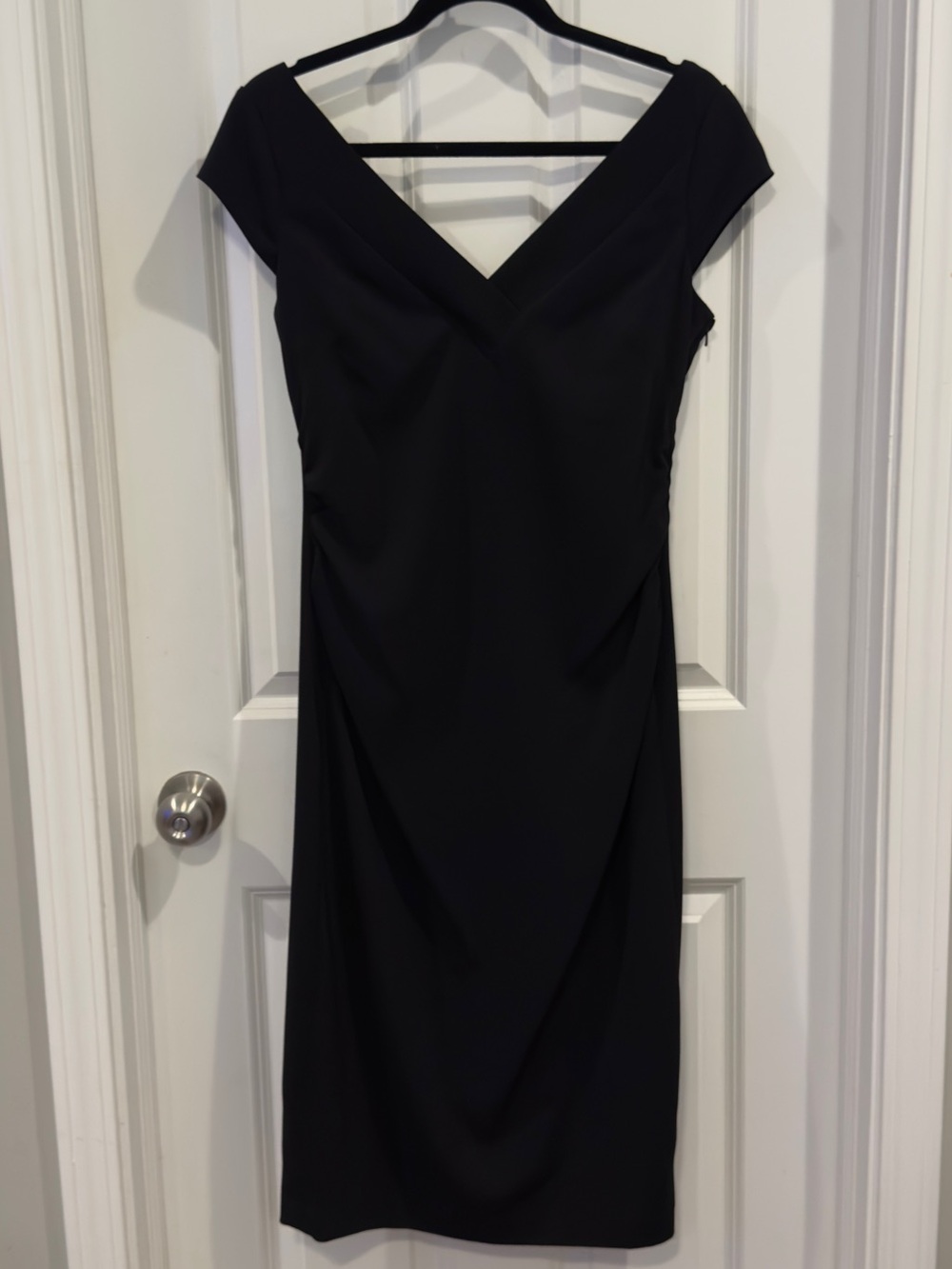 Elegant Maggy London Black Cocktail Dress